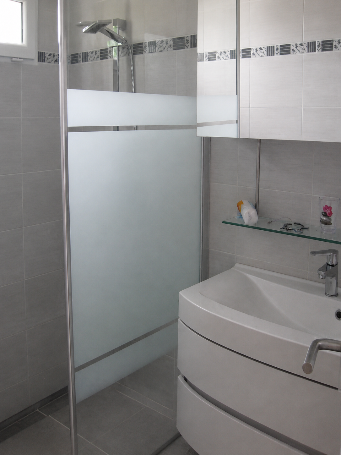 Salle de bains après rénovation
