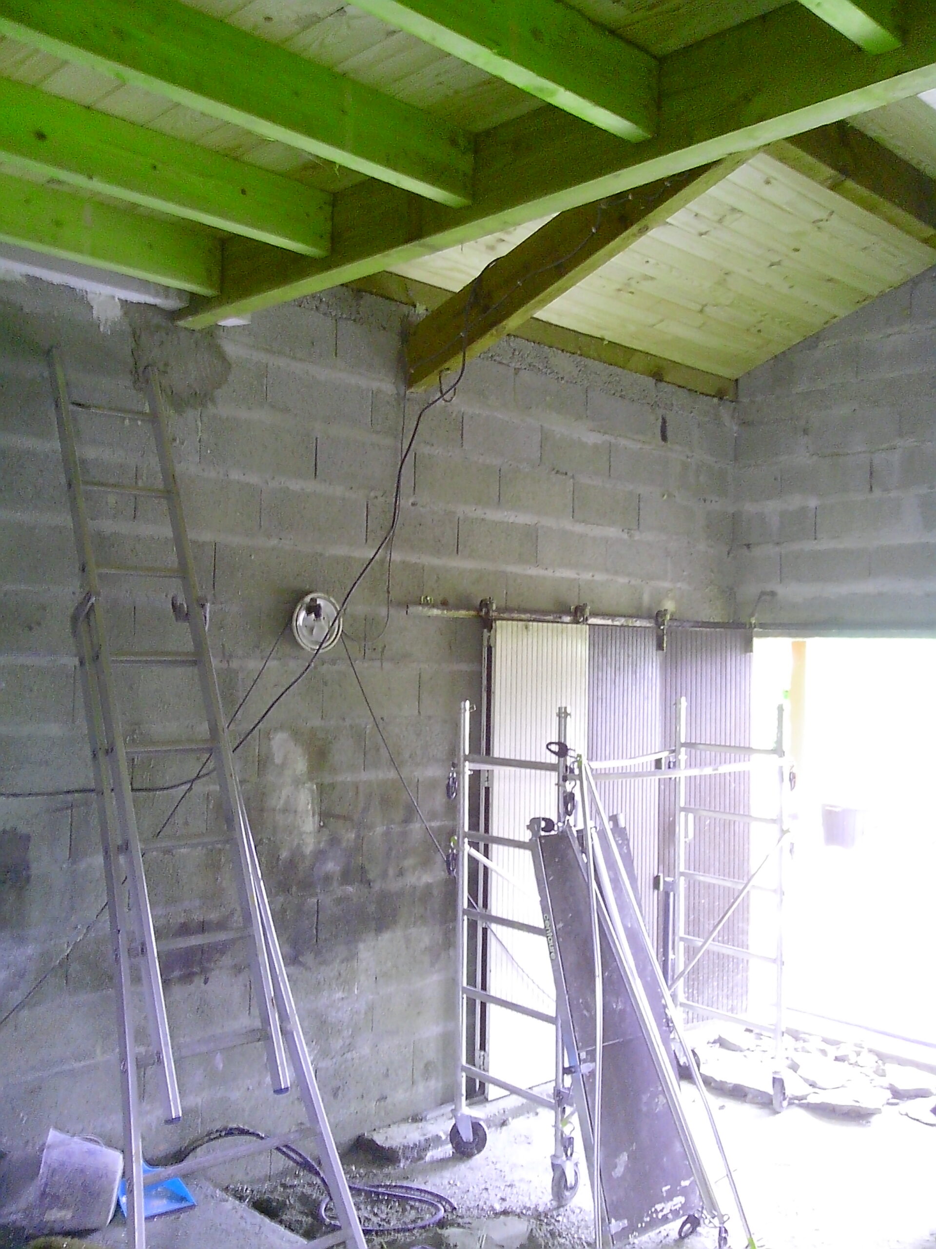 Pièce avant rénovation