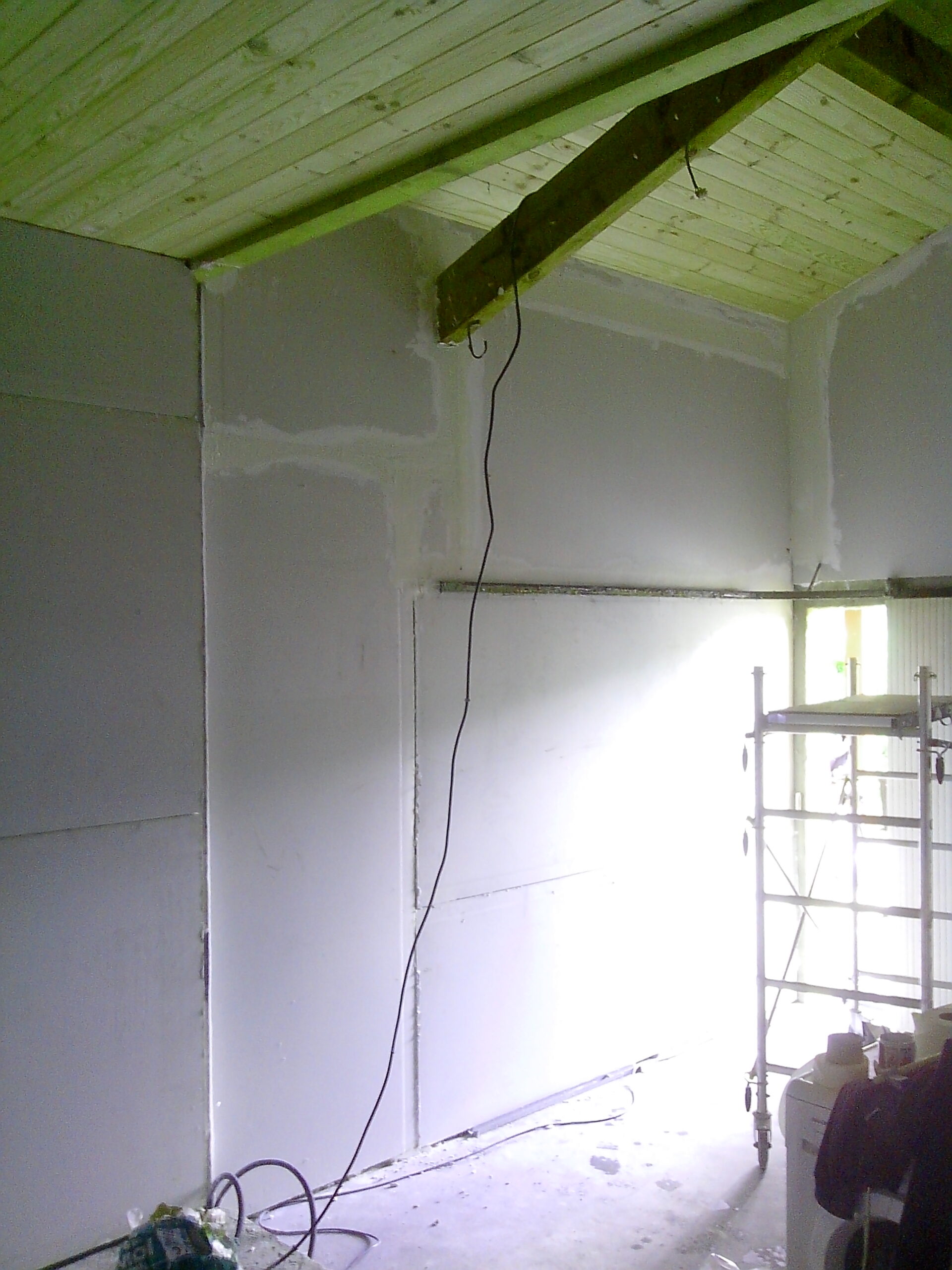 Pièce après rénovation