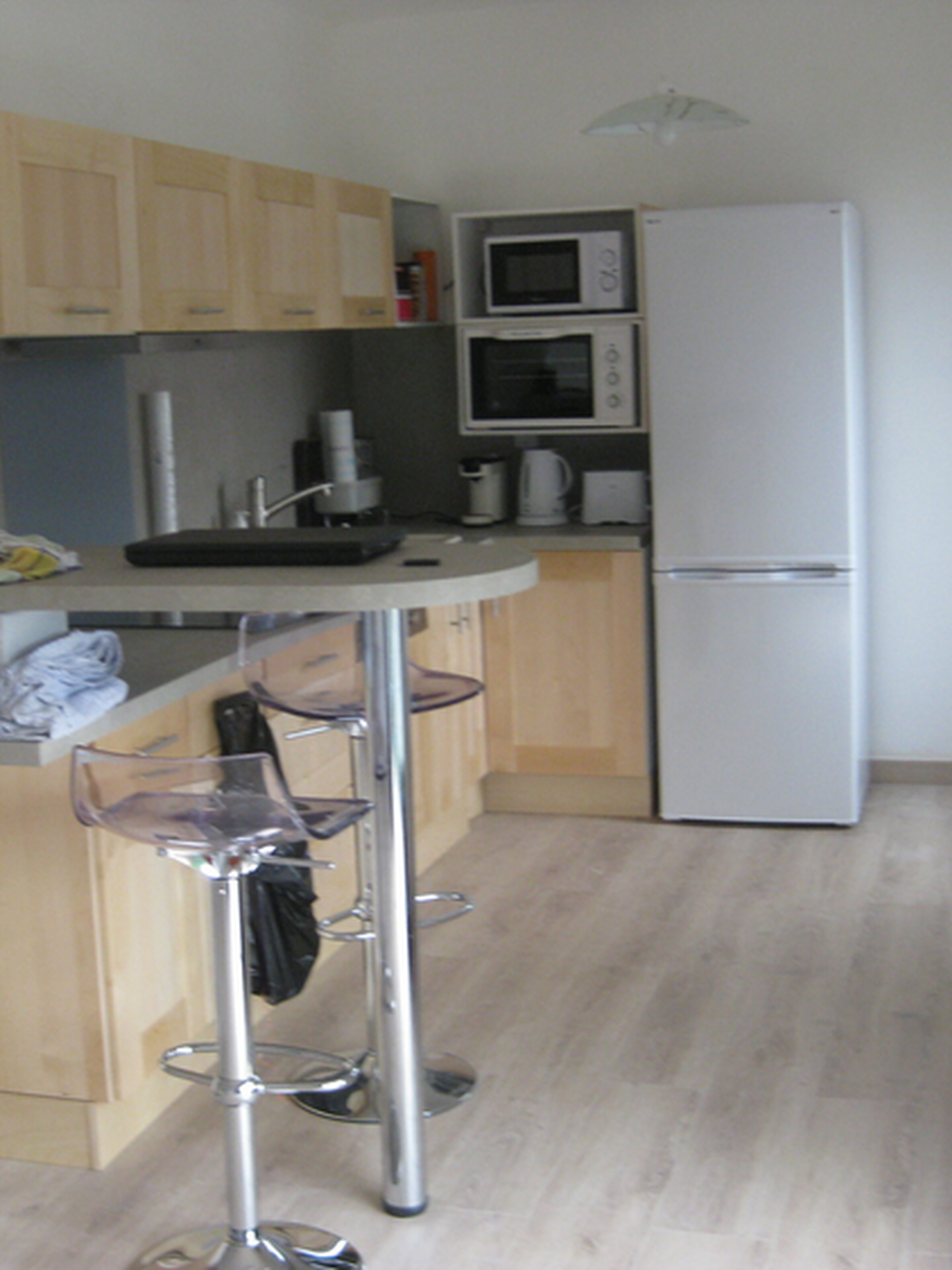 Cuisine après rénovation