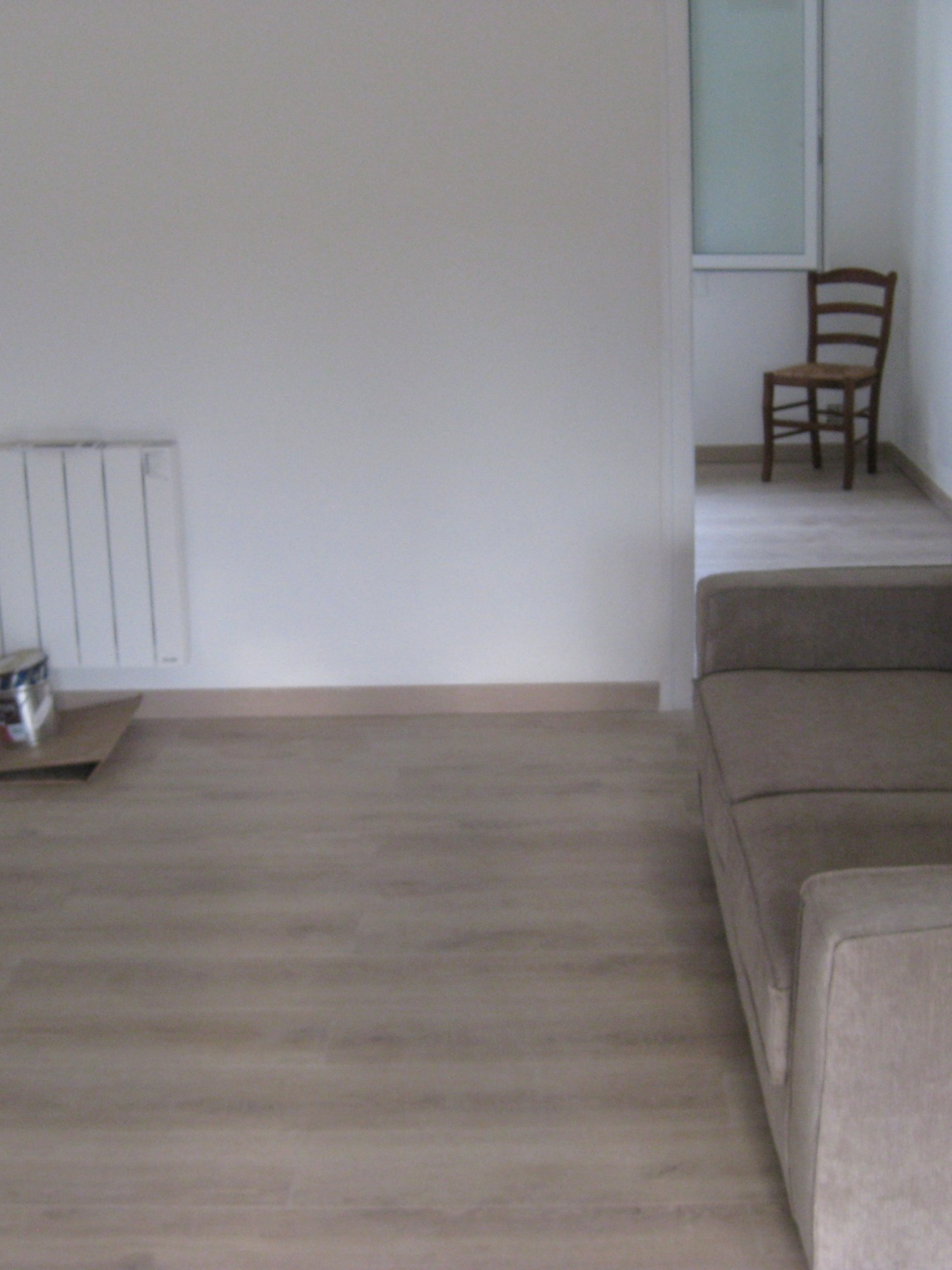 Salon après rénovation